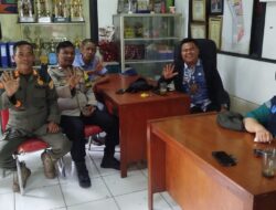 Lurah Cideng dan Bhabinkamtibmas Sambang RW 01, Perkuat Sinergi Layanan Publik dan Keamanan Wilayah