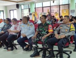 Bhabinkamtibmas Petojo Utara Hadiri Rapat Koordinasi & Pelepasan Pejabat Purna Tugas Kecamatan Gambir