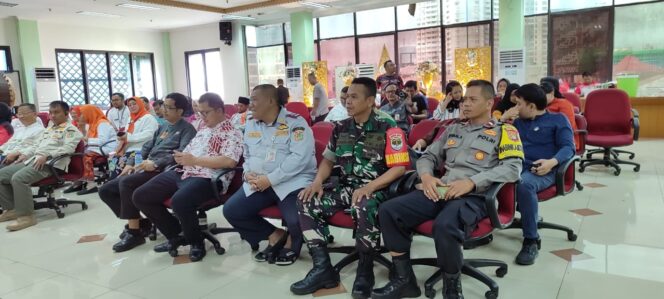 
					Bhabinkamtibmas Petojo Utara Hadiri Rapat Koordinasi & Pelepasan Pejabat Purna Tugas Kecamatan Gambir
