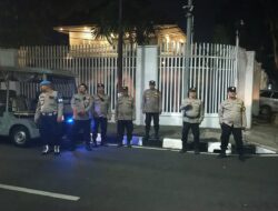 Patroli Tiga Pilar Menteng Sisir Teuku Umar, Menteng Aman, Jakarta Tenang
