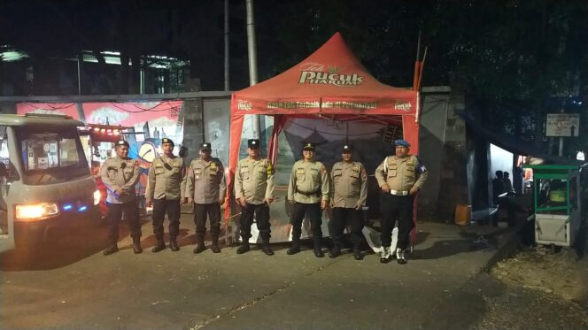 
					Tiga Pilar Kawal Menteng, Patroli Perbatasan Kwitang Kalipasir Antisipasi Gangguan Malam
