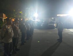 Tiga Pilar Menteng Gelar Apel Cipta Kondisi, Perkuat Patroli Jaga Jakarta Tetap Aman