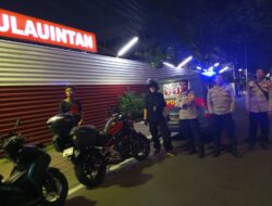 Patroli Strong Point Digencarkan, Polisi Amankan Jalur Rawan di Kemayoran