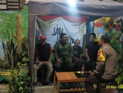 Sambang Malam Hari, Polisi Tekankan Penerapan One Gate System di RW 08