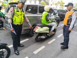 Satlantas Jakpus Intensifkan Edukasi Keselamatan dalam Operasi Zebra Jaya 2025