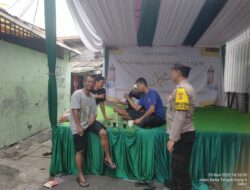 Imbauan Curas, Curanmor dan Tawuran, Bhabinkamtibmas Galur Sambangi Warga RW 05