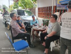Polisi Gelar Cooling System dan Patroli Door to Door di RW 07 Kampung Rawa, Warga Diajak Perkuat Deteksi Dini