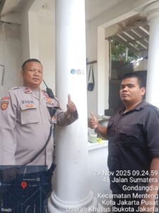 Barcode Kamtibmas, Polsek Menteng Perkuat Layanan Cepat Lewat Sentuhan Digital