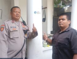Barcode Kamtibmas, Polsek Menteng Perkuat Layanan Cepat Lewat Sentuhan Digital