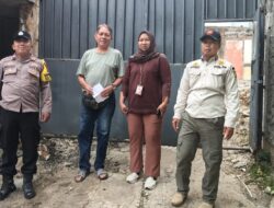 Patroli Sinergi di Gondangdia, Bhabinkamtibmas dan Aparatur Kelurahan Ajak Warga Perkuat Keamanan Lingkungan