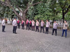 Polisi Siagakan Personel, Amankan Konser 3 Dekade Tipe-X di JIExpo Kemayoran