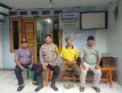 Sambang Bhabinkamtibmas Galur Perkuat Komunikasi Warga dan Cegah Gangguan Kamtibmas