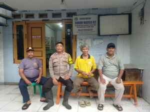 Sambang Bhabinkamtibmas Galur Perkuat Komunikasi Warga dan Cegah Gangguan Kamtibmas