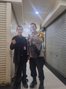 Patroli Preventif Polisi Perketat Keamanan Pusat Emas Cikini
