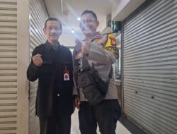 Patroli Preventif Polisi Perketat Keamanan Pusat Emas Cikini