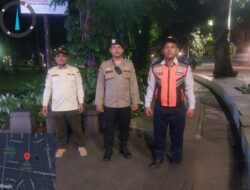 Patko 1041 Siaga Malam di Taman Suropati, Polisi Perkuat Keamanan Warga Menteng