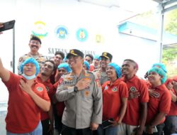 WAKAPOLRI TINJAU SPPG DI NTT, POLRI SIAP BANGUN 98 SPPG BARU DI WILAYAH 3T