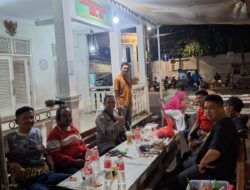 Sambang Bhabinkamtibmas Pegangsaan Perkuat Sistem Keamanan RW 08
