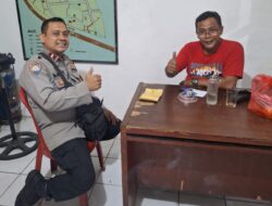 Bhabinkamtibmas Pegangsaan Perkuat Satkamling RW 07 demi Lingkungan Aman