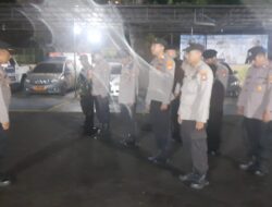 Apel Malam 3 Pilar Menteng, Mantapkan Cipta Kondisi Jaga Jakarta