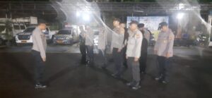 Apel Malam 3 Pilar Menteng, Mantapkan Cipta Kondisi Jaga Jakarta