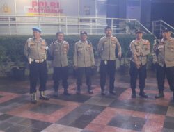 Patroli 3 Pilar Menteng Kawal Bundaran HI Tetap Aman Dari Aksi Balap Liar