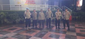 Patroli 3 Pilar Menteng Kawal Bundaran HI Tetap Aman Dari Aksi Balap Liar