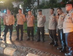 Patroli 3 Pilar Kawal Jalan Mh Thamrin, Simpang Sarinah Tetap Kondusif