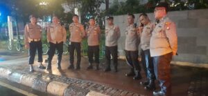 Patroli 3 Pilar Kawal Jalan Mh Thamrin, Simpang Sarinah Tetap Kondusif