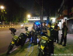 Team Presisi Dan Polsek Sawah Besar Sapu Bersih Balap Liar, Warga Akhirnya Bisa Tidur Nyenyak