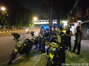Team Presisi Dan Polsek Sawah Besar Sapu Bersih Balap Liar, Warga Akhirnya Bisa Tidur Nyenyak