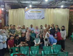Acara Lepas Sambut Bhabinkamtibmas dan Kasipem Petojo Selatan, Warga RW 02 Perkuat Sinergi Keamanan Lingkungan