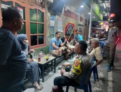 Bhabinkamtibmas Duri Pulo Perkuat Cooling System di Satkamling RW 07
