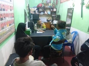 Mediasi Warga Duri Pulo Berhasil Capai Perdamaian, Bhabinkamtibmas Fasilitasi Penyelesaian Secara Kekeluargaan