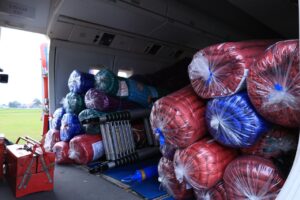 Polri Kirim 4.459 Kilogram Logistik pada Hari Kedua untuk Perkuat Penanganan Darurat Bencana di Sumatera Utara