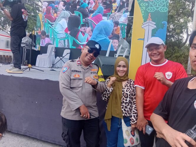 
					Pagelaran Seni dan Bakti Sosial One For All RW 08 Duri Pulo Berlangsung Semarak dan Humanis