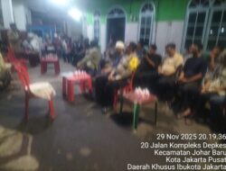 Kehadiran Polisi di Tengah Duka Warga, Takziah ke Almarhumah Ibu Eti Rahmawati
