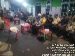 Kehadiran Polisi di Tengah Duka Warga, Takziah ke Almarhumah Ibu Eti Rahmawati