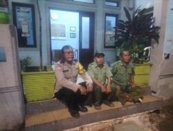 Aiptu Sunarto Bhabinkamtibmas Johar Baru Gelar Patroli Dini Hari, Sambangi Poskamling RW 06 untuk Perkuat Keamanan Warga