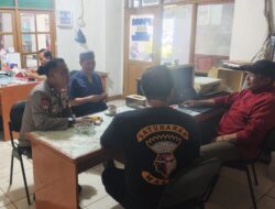 Ciptakan Rasa Aman, Polisi Intensifkan Sambang Sekretaris RW, Ketua RT dan Warga di RW 08 Benhil