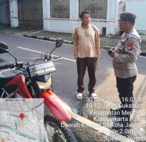 Sahabat Patroli Digital: Polsek Metro Menteng Permudah Warga Lapor Kamtibmas