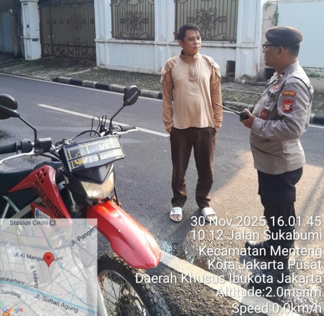 
					Sahabat Patroli Digital: Polsek Metro Menteng Permudah Warga Lapor Kamtibmas
