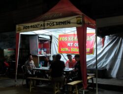 Polsek Senen Gelar Ploting Dini Hari Cegah Tawuran dan Aksi Geng Motor di Kramat Pulo