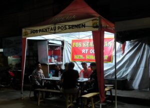 Polsek Senen Gelar Ploting Dini Hari Cegah Tawuran dan Aksi Geng Motor di Kramat Pulo