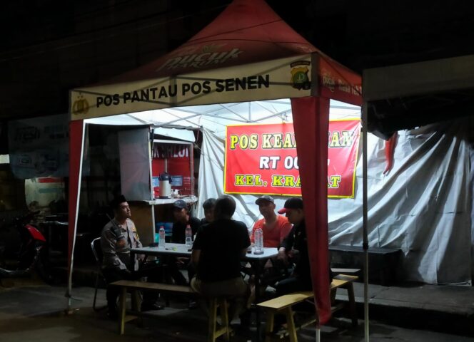 
					Polsek Senen Gelar Ploting Dini Hari Cegah Tawuran dan Aksi Geng Motor di Kramat Pulo