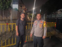 Bhabinkamtibmas Benhil Sambangi Pos Satkamling RT 10/05, Perkuat Sinergi dan Cegah Curanmor