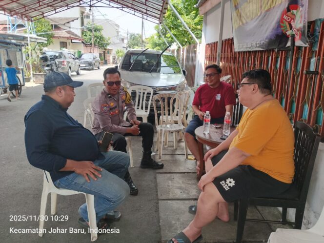 
					Cooling System, Patroli, Dan DDS Sambang Warga RW 07 Kelurahan Kampung Rawa