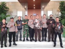 Sinergi TNI–Polri Kawal Ibadah Minggu di Annex Thamrin Tetap Aman dan Khidmat