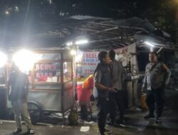 Ops Cipta Kondisi, Padal Polsek Metro Tanah Abang Patroli Antisipasi 3C hingga Larut Malam