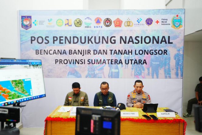 
					Kapolri Tegaskan Personel dan Logistik Dikerahkan ke Lokasi Terisolir Bencana Sumatera
